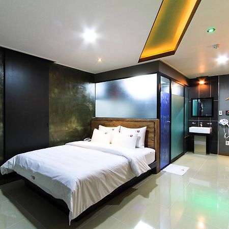 Haeundae Foru Hotel Busan Eksteriør bilde