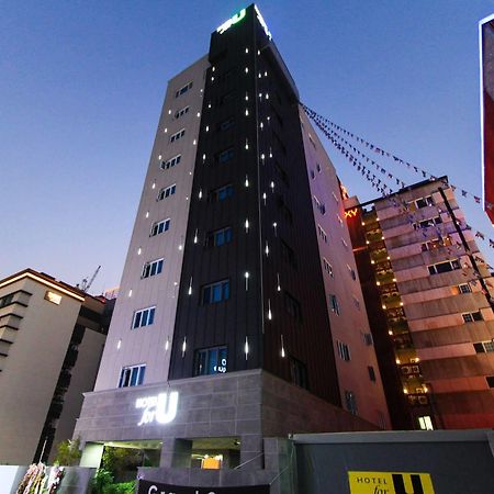 Haeundae Foru Hotel Busan Eksteriør bilde