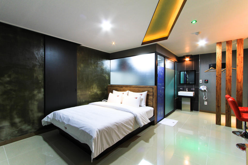 Haeundae Foru Hotel Busan Eksteriør bilde