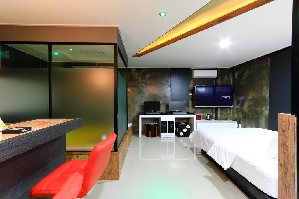 Haeundae Foru Hotel Busan Eksteriør bilde
