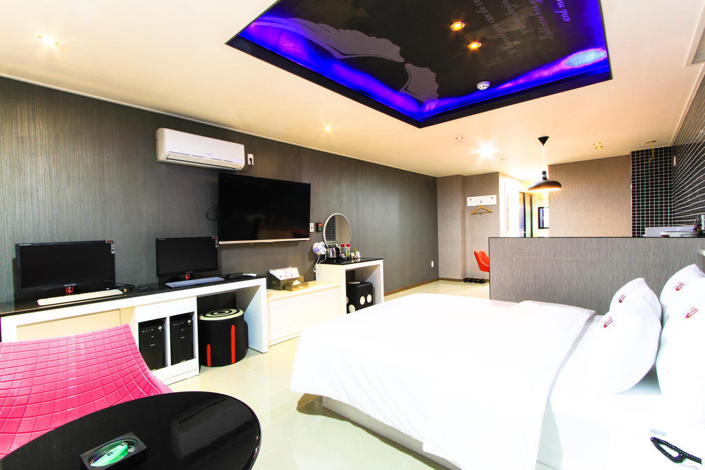 Haeundae Foru Hotel Busan Eksteriør bilde