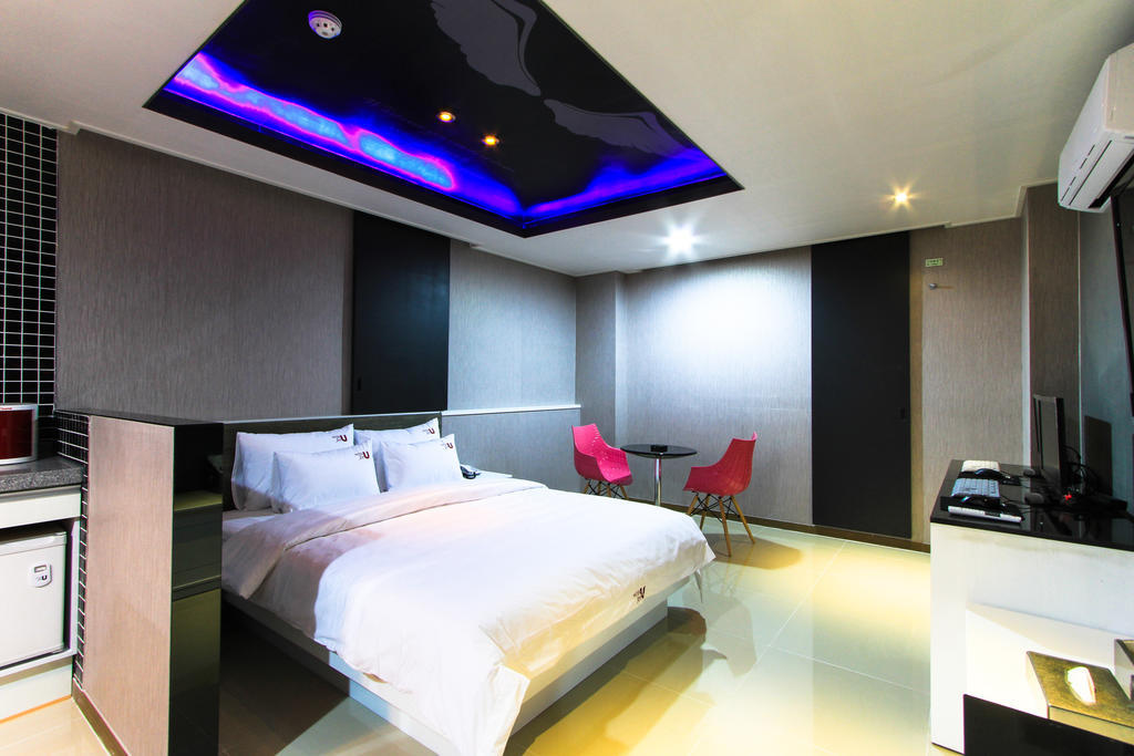 Haeundae Foru Hotel Busan Eksteriør bilde