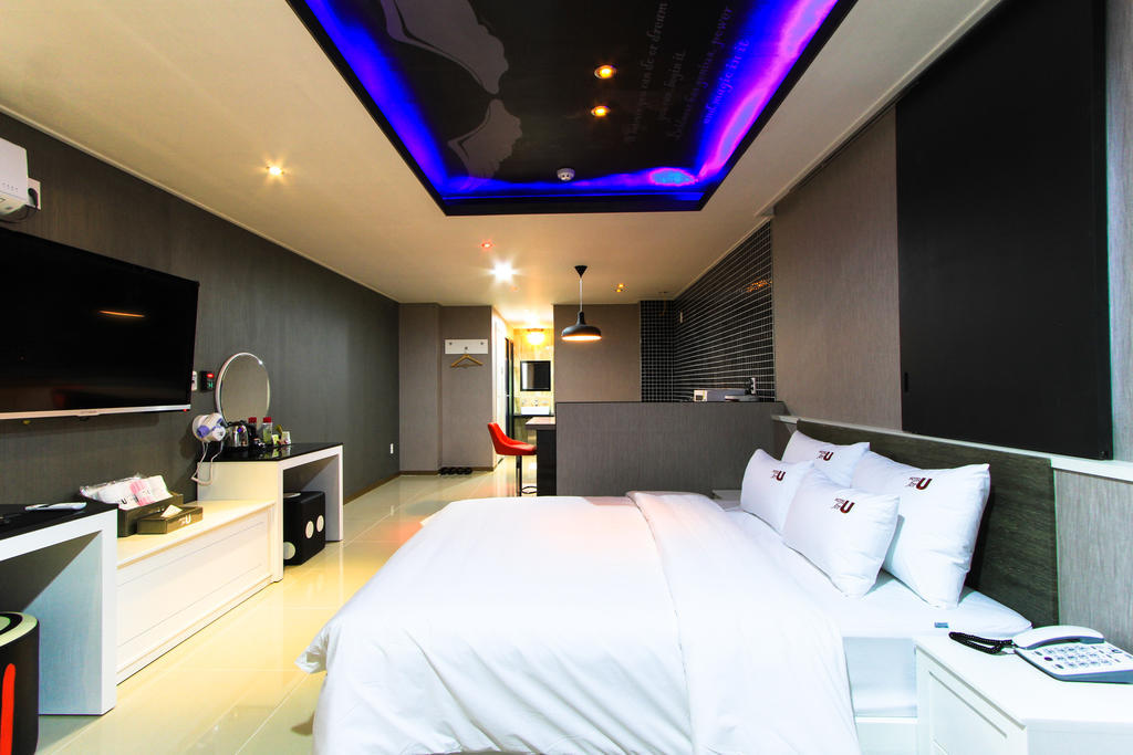 Haeundae Foru Hotel Busan Eksteriør bilde