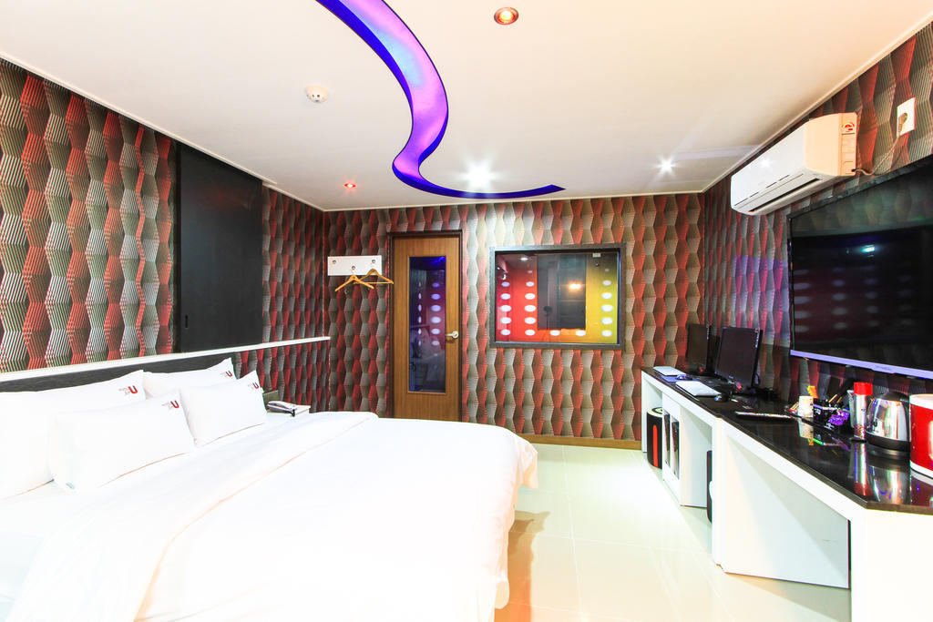 Haeundae Foru Hotel Busan Eksteriør bilde