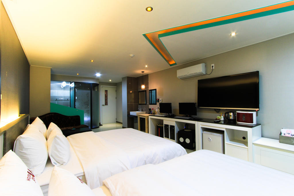 Haeundae Foru Hotel Busan Eksteriør bilde