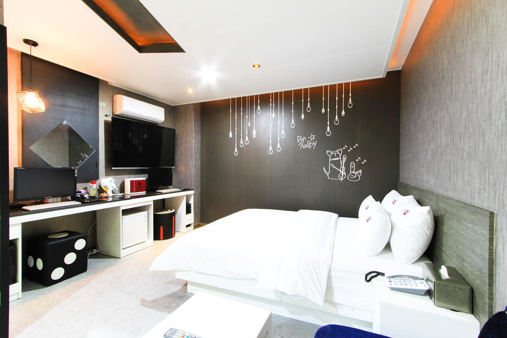 Haeundae Foru Hotel Busan Eksteriør bilde