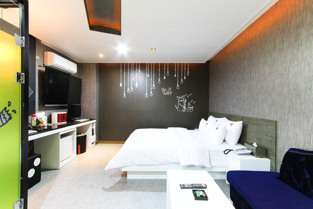 Haeundae Foru Hotel Busan Eksteriør bilde