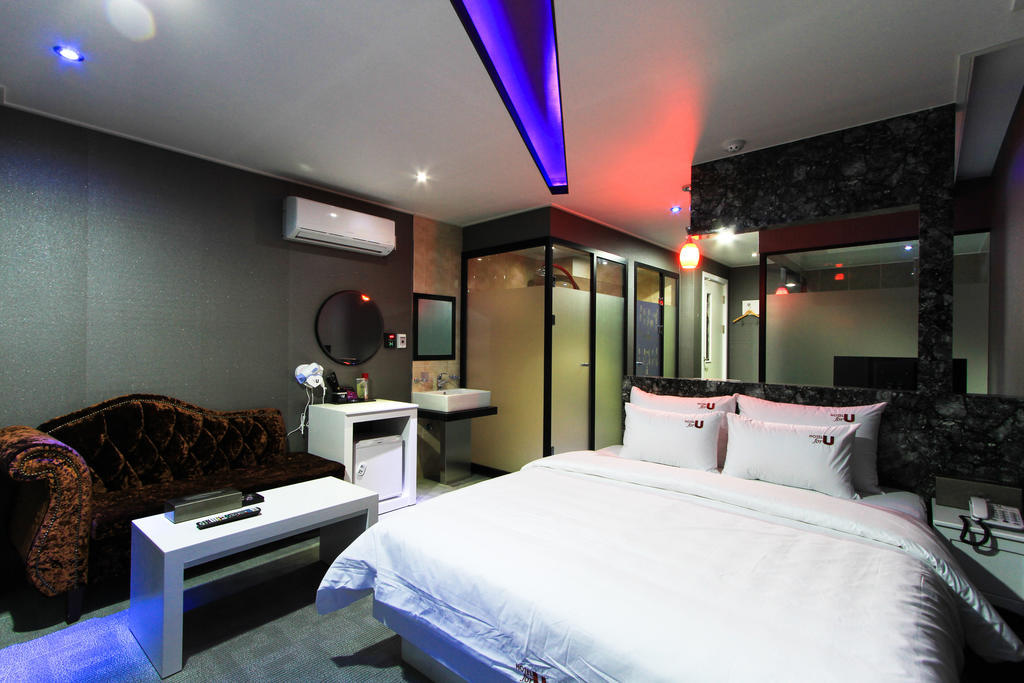 Haeundae Foru Hotel Busan Eksteriør bilde