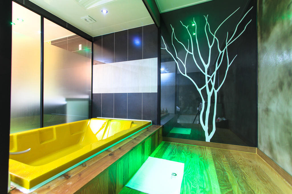 Haeundae Foru Hotel Busan Rom bilde