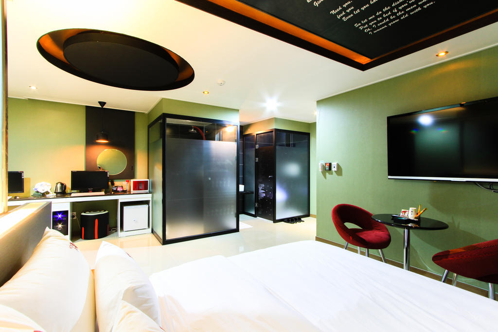 Haeundae Foru Hotel Busan Rom bilde