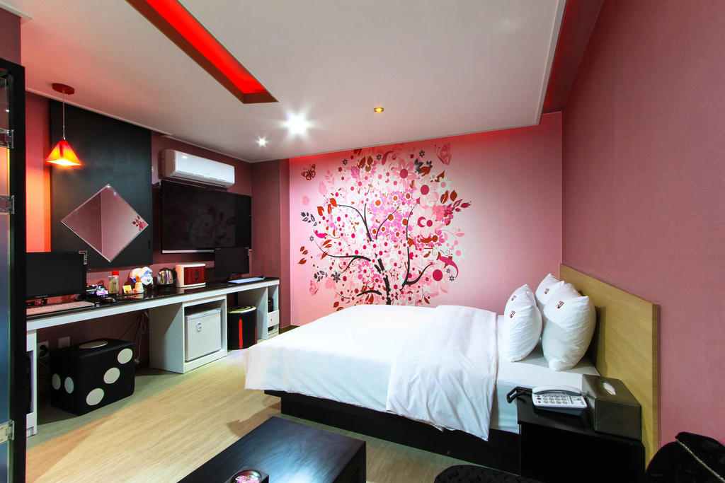 Haeundae Foru Hotel Busan Rom bilde