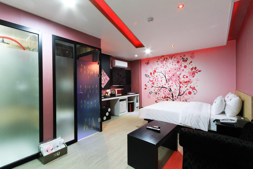 Haeundae Foru Hotel Busan Rom bilde