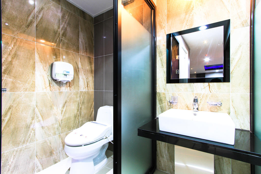 Haeundae Foru Hotel Busan Rom bilde
