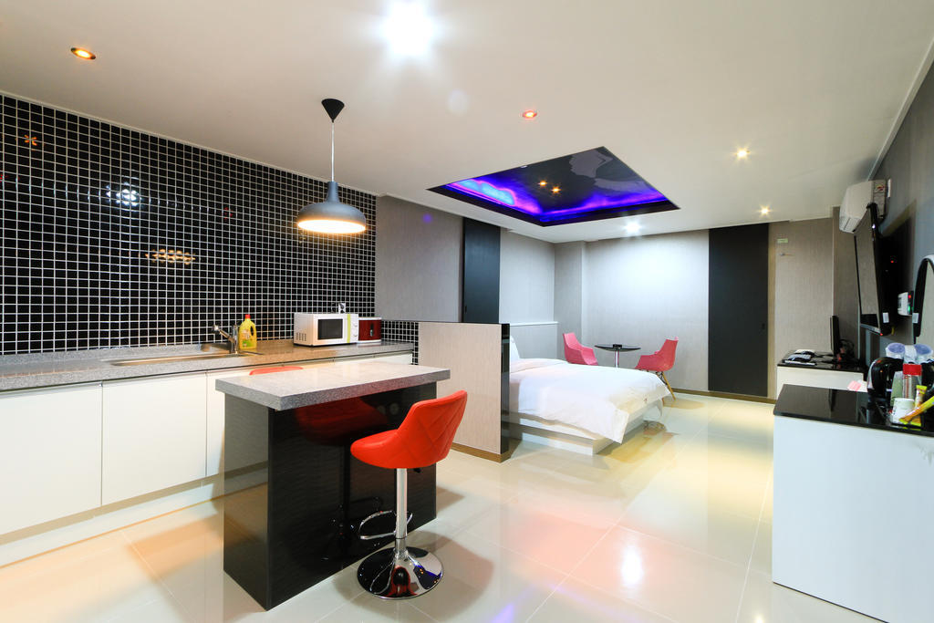 Haeundae Foru Hotel Busan Rom bilde