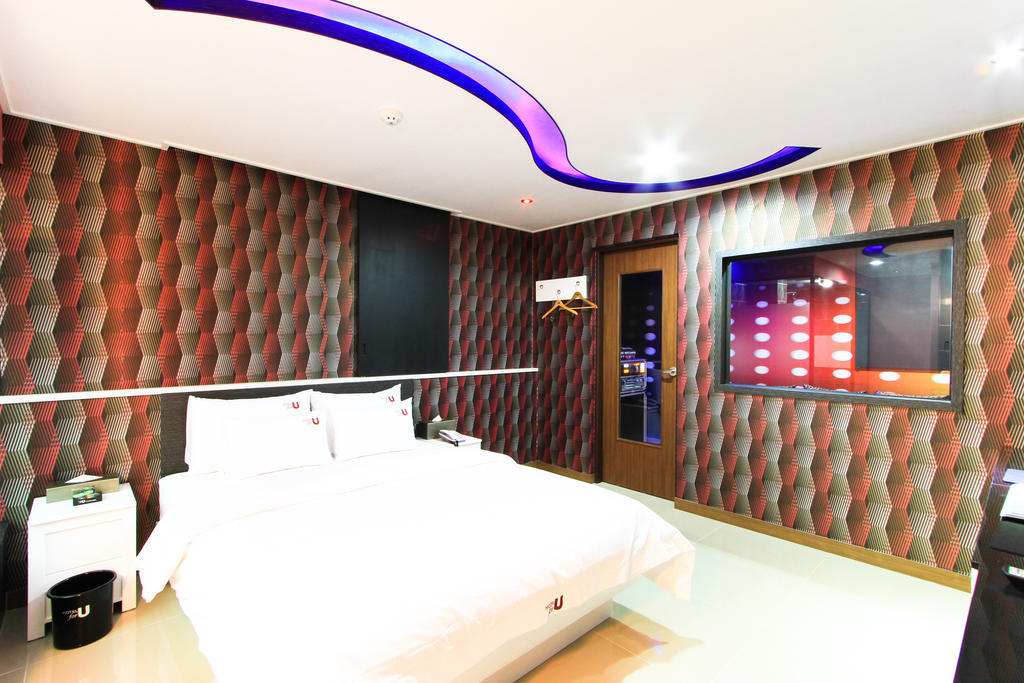 Haeundae Foru Hotel Busan Rom bilde