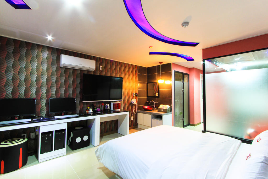 Haeundae Foru Hotel Busan Rom bilde