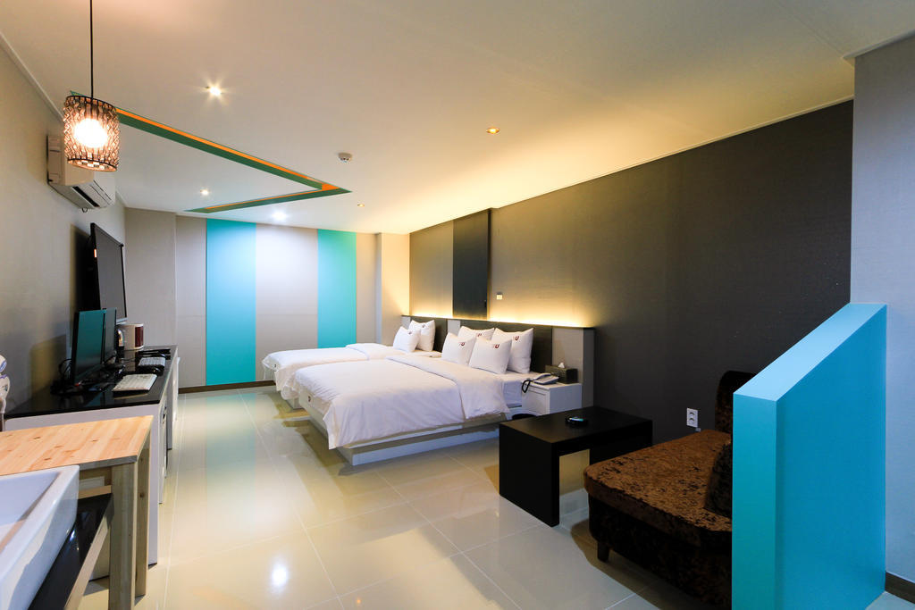 Haeundae Foru Hotel Busan Rom bilde