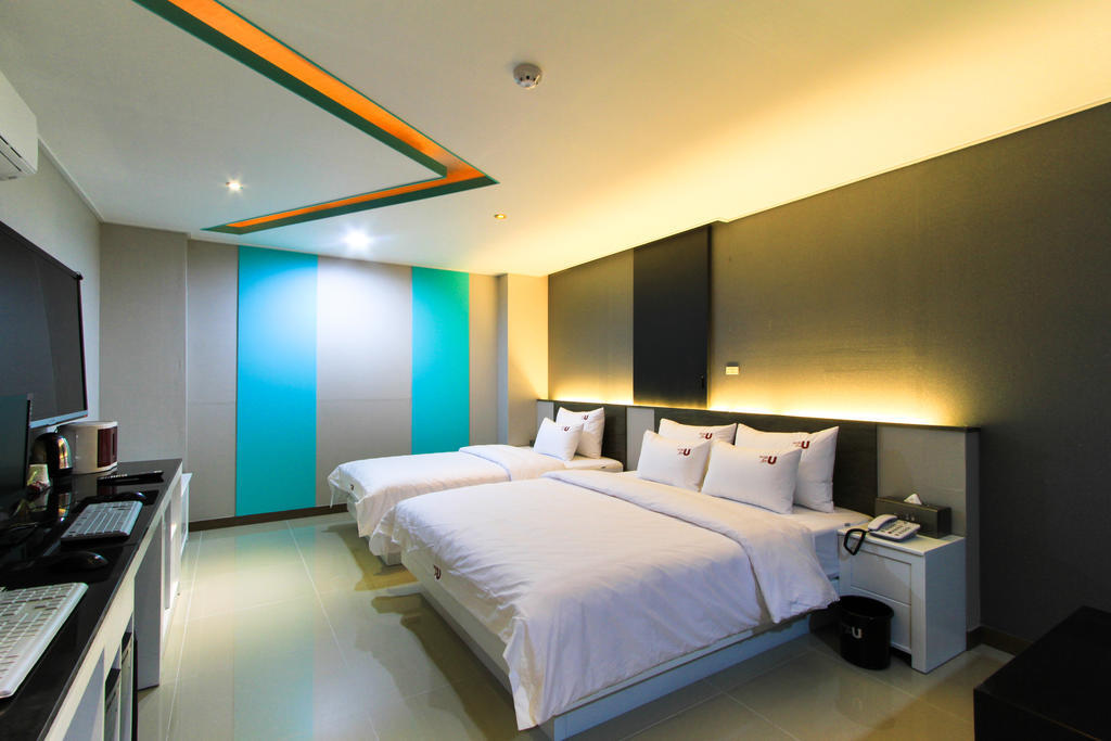 Haeundae Foru Hotel Busan Rom bilde