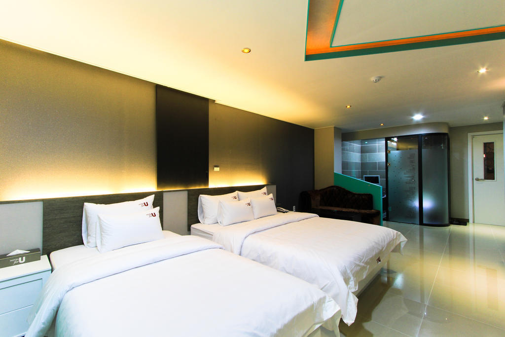Haeundae Foru Hotel Busan Rom bilde