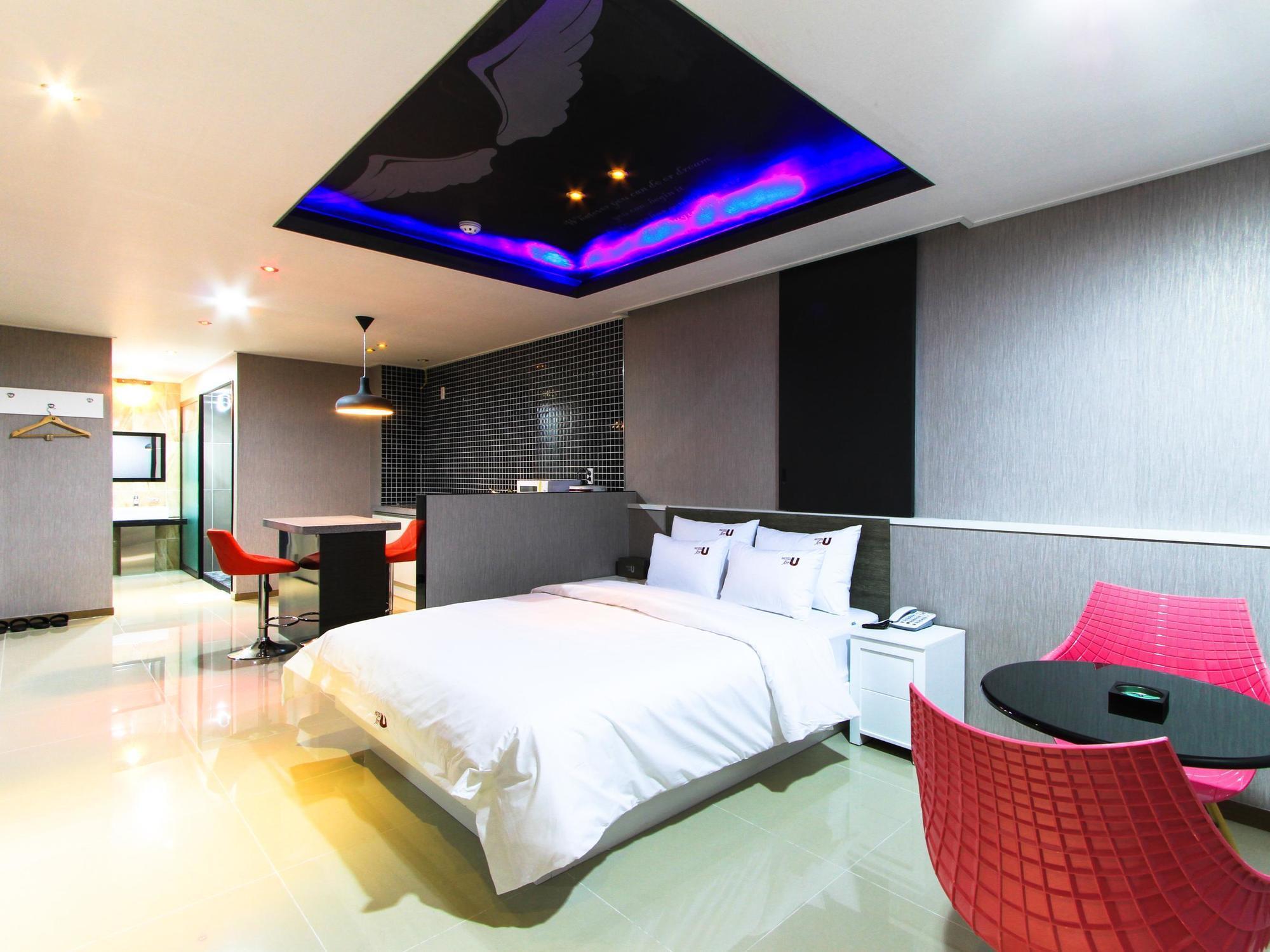 Haeundae Foru Hotel Busan Eksteriør bilde