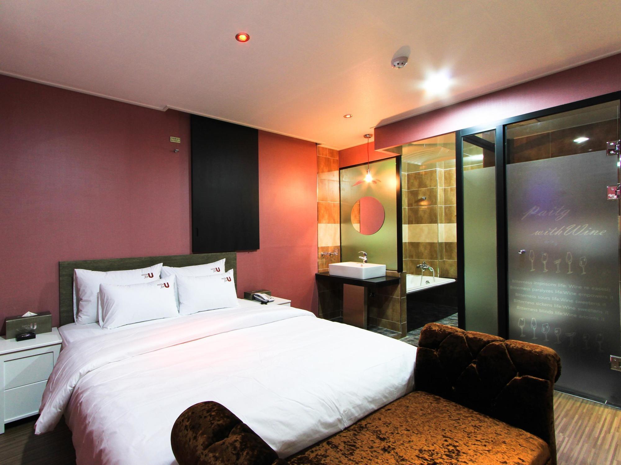 Haeundae Foru Hotel Busan Eksteriør bilde