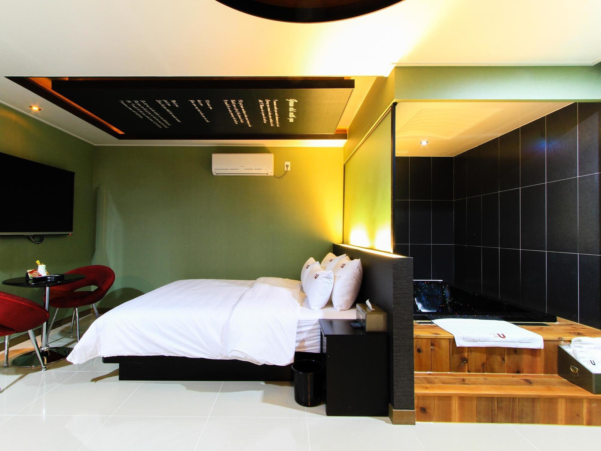 Haeundae Foru Hotel Busan Eksteriør bilde