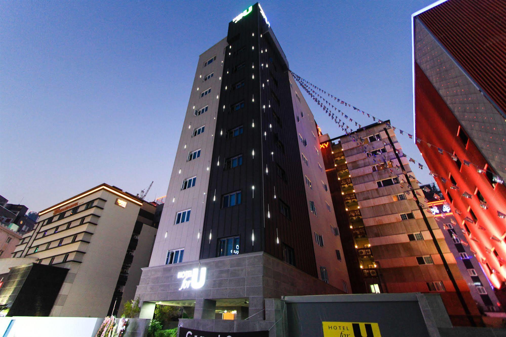 Haeundae Foru Hotel Busan Eksteriør bilde