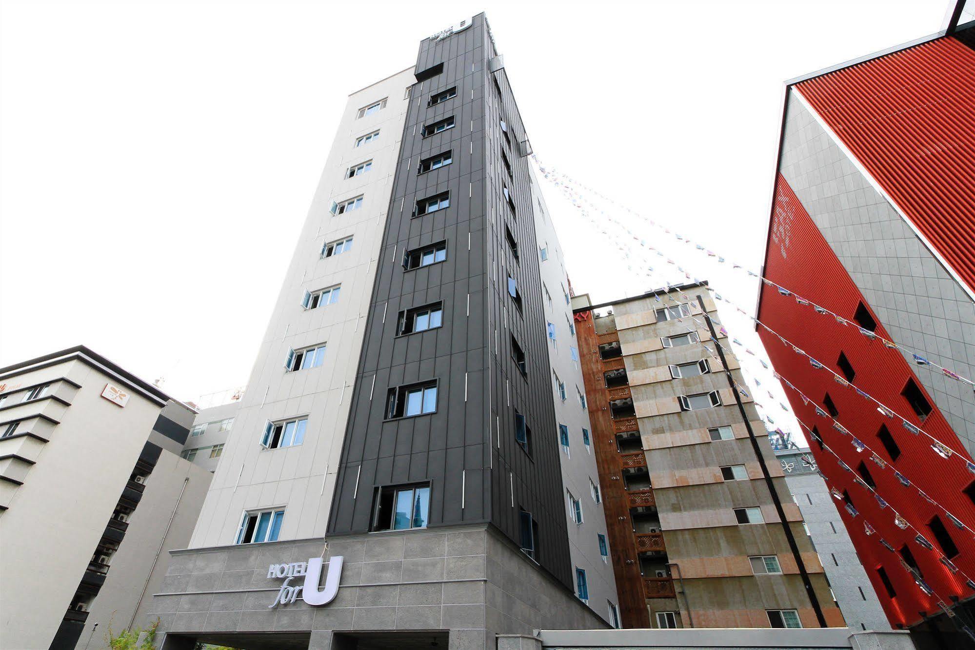 Haeundae Foru Hotel Busan Eksteriør bilde