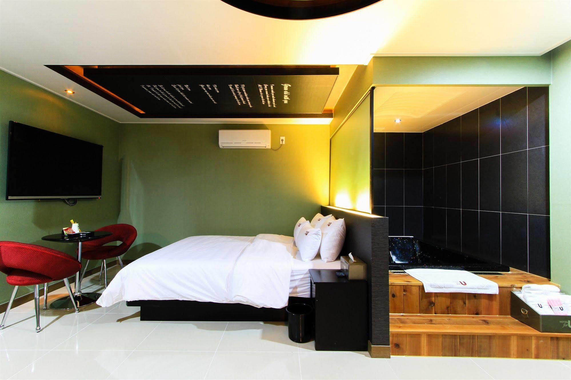 Haeundae Foru Hotel Busan Eksteriør bilde