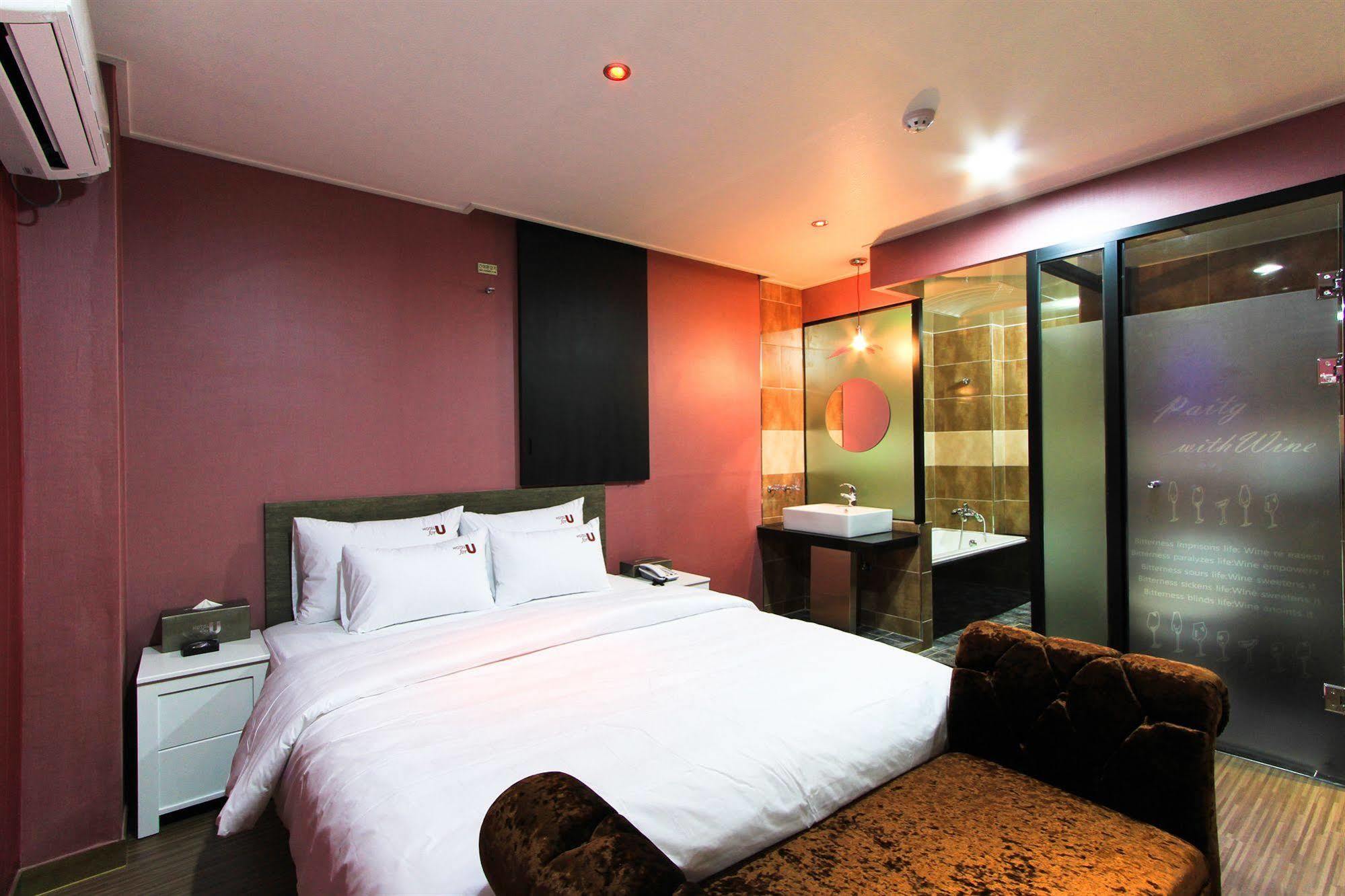 Haeundae Foru Hotel Busan Eksteriør bilde