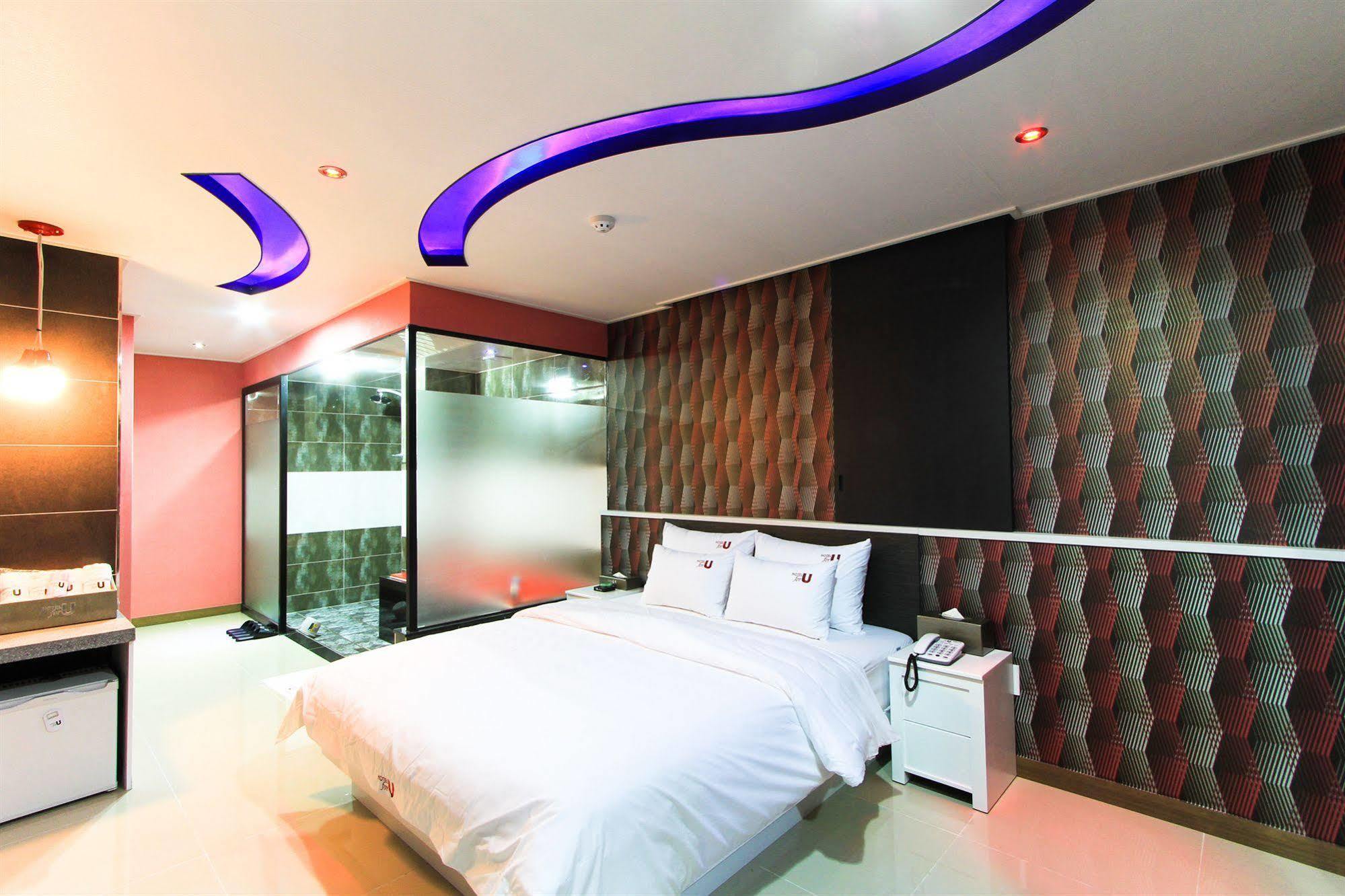 Haeundae Foru Hotel Busan Eksteriør bilde
