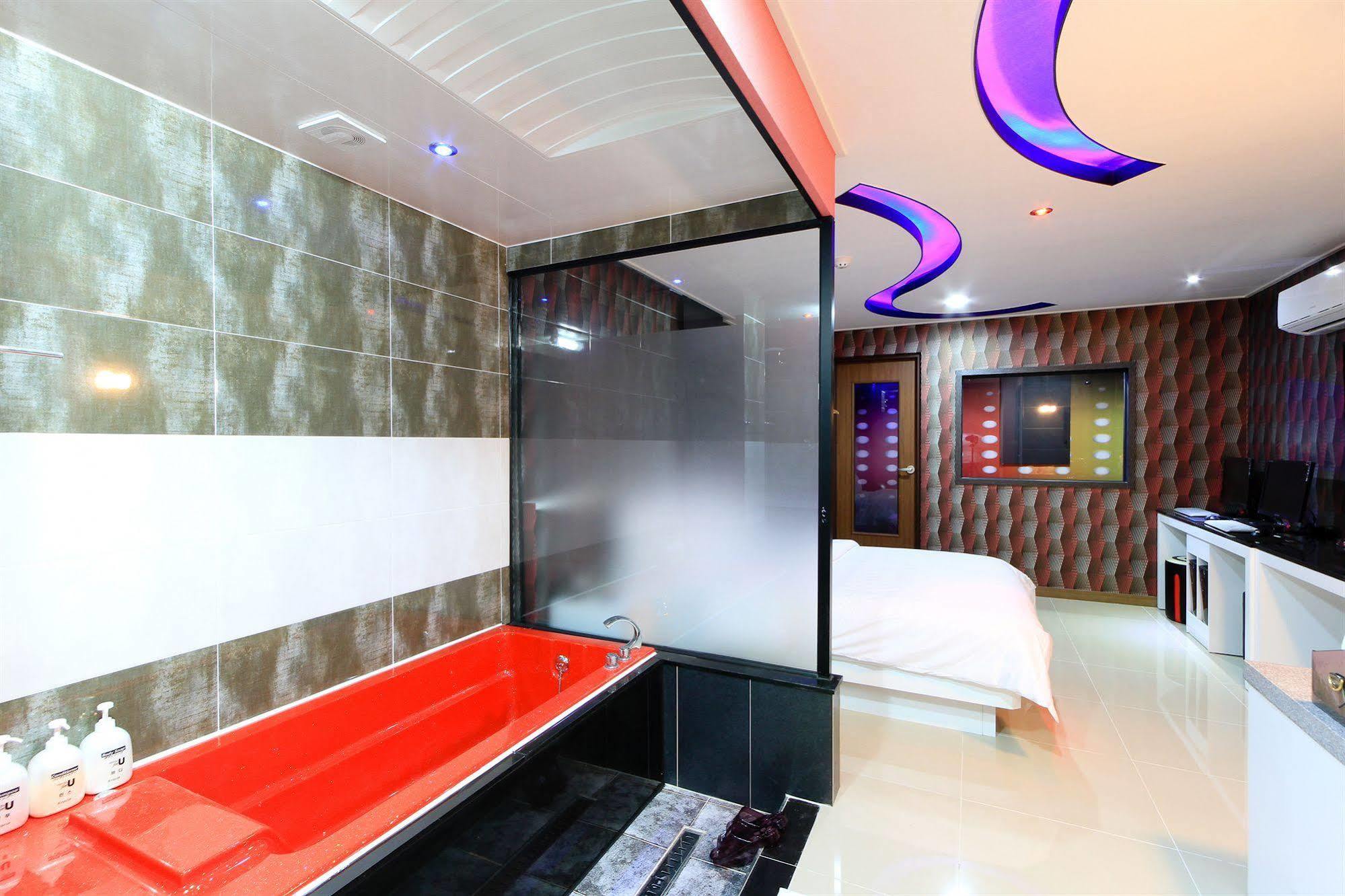 Haeundae Foru Hotel Busan Eksteriør bilde