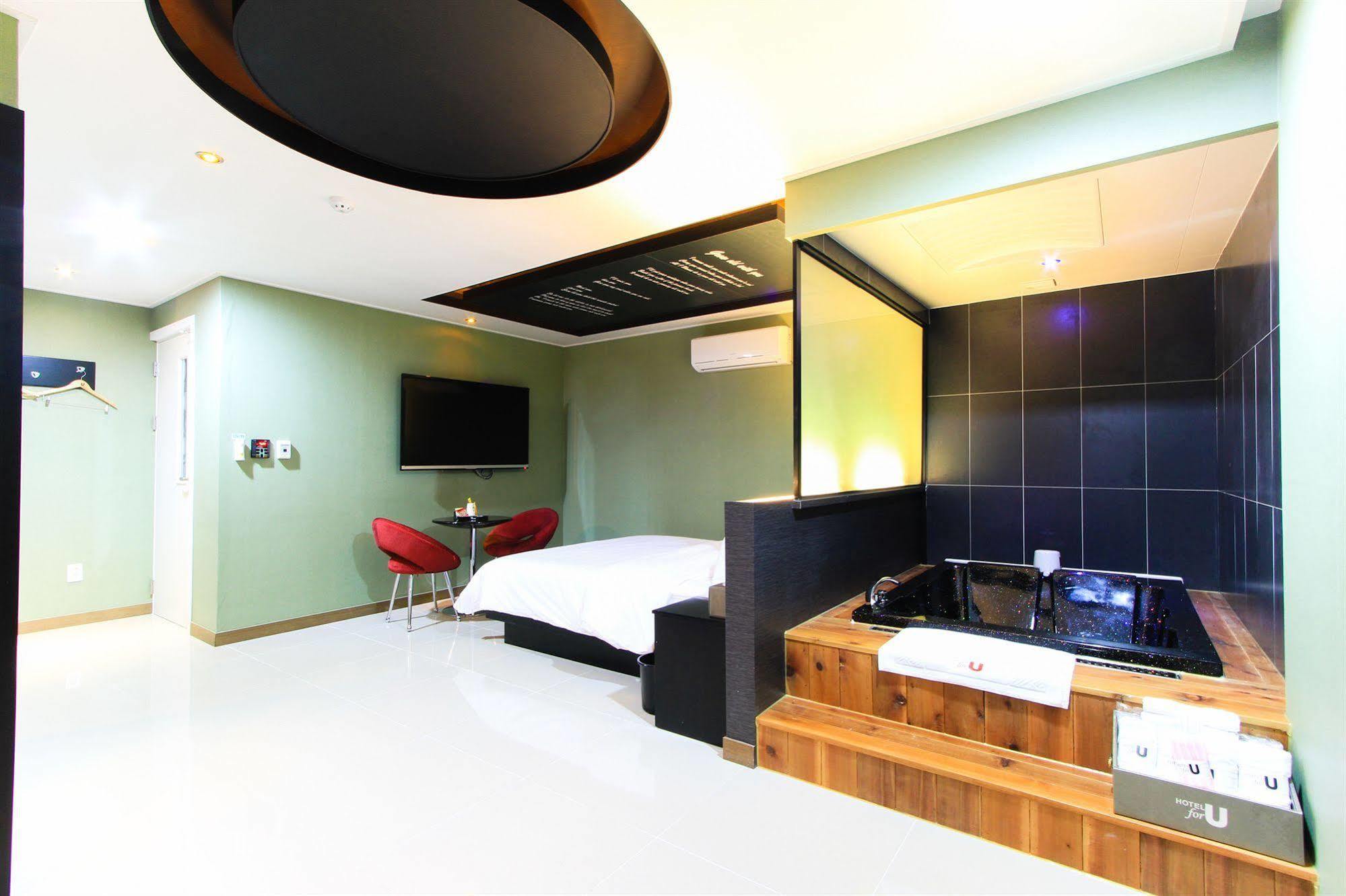 Haeundae Foru Hotel Busan Eksteriør bilde