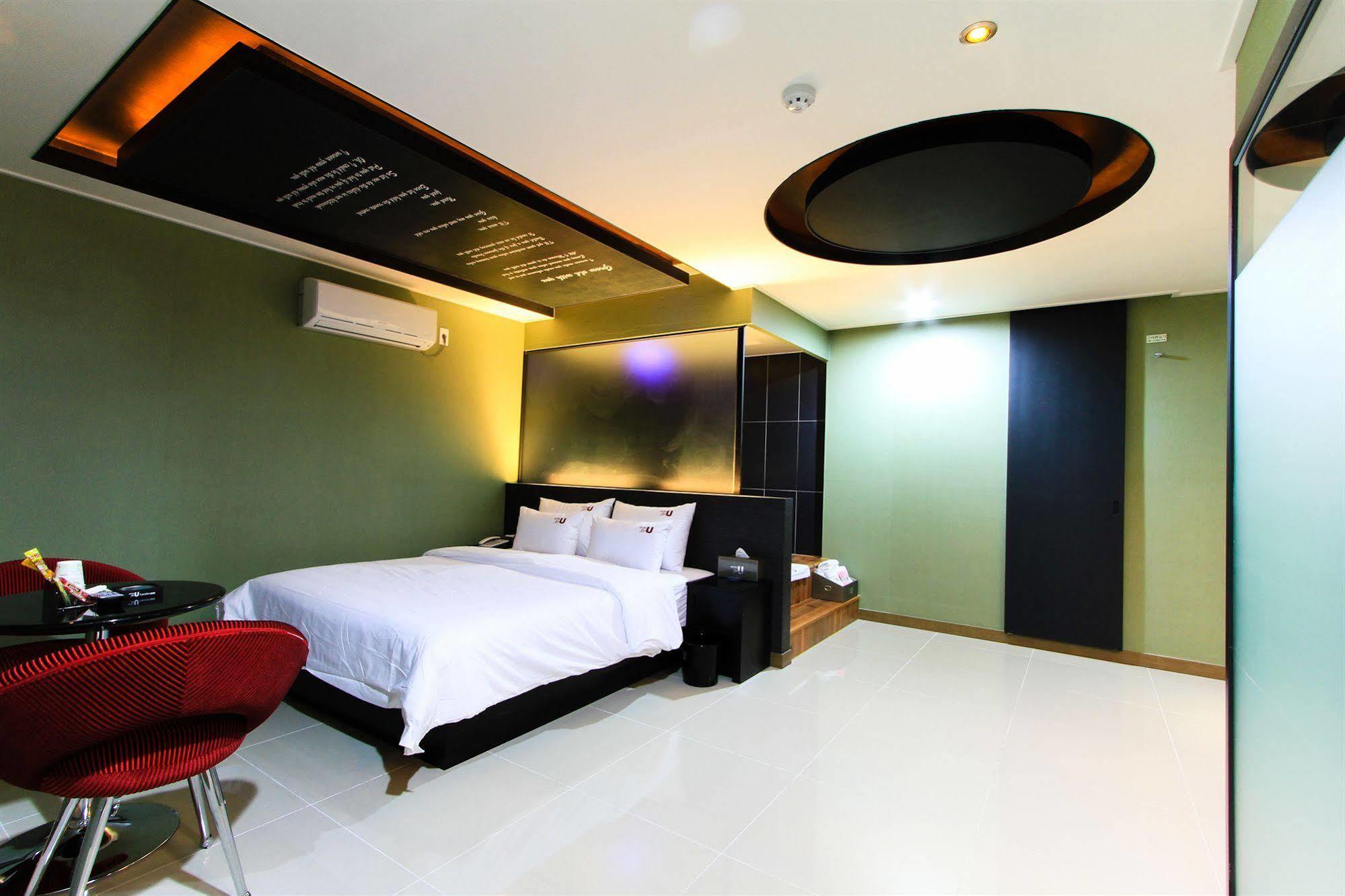 Haeundae Foru Hotel Busan Eksteriør bilde
