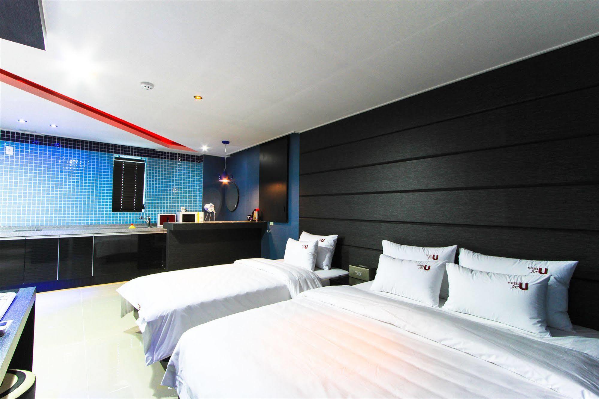 Haeundae Foru Hotel Busan Eksteriør bilde