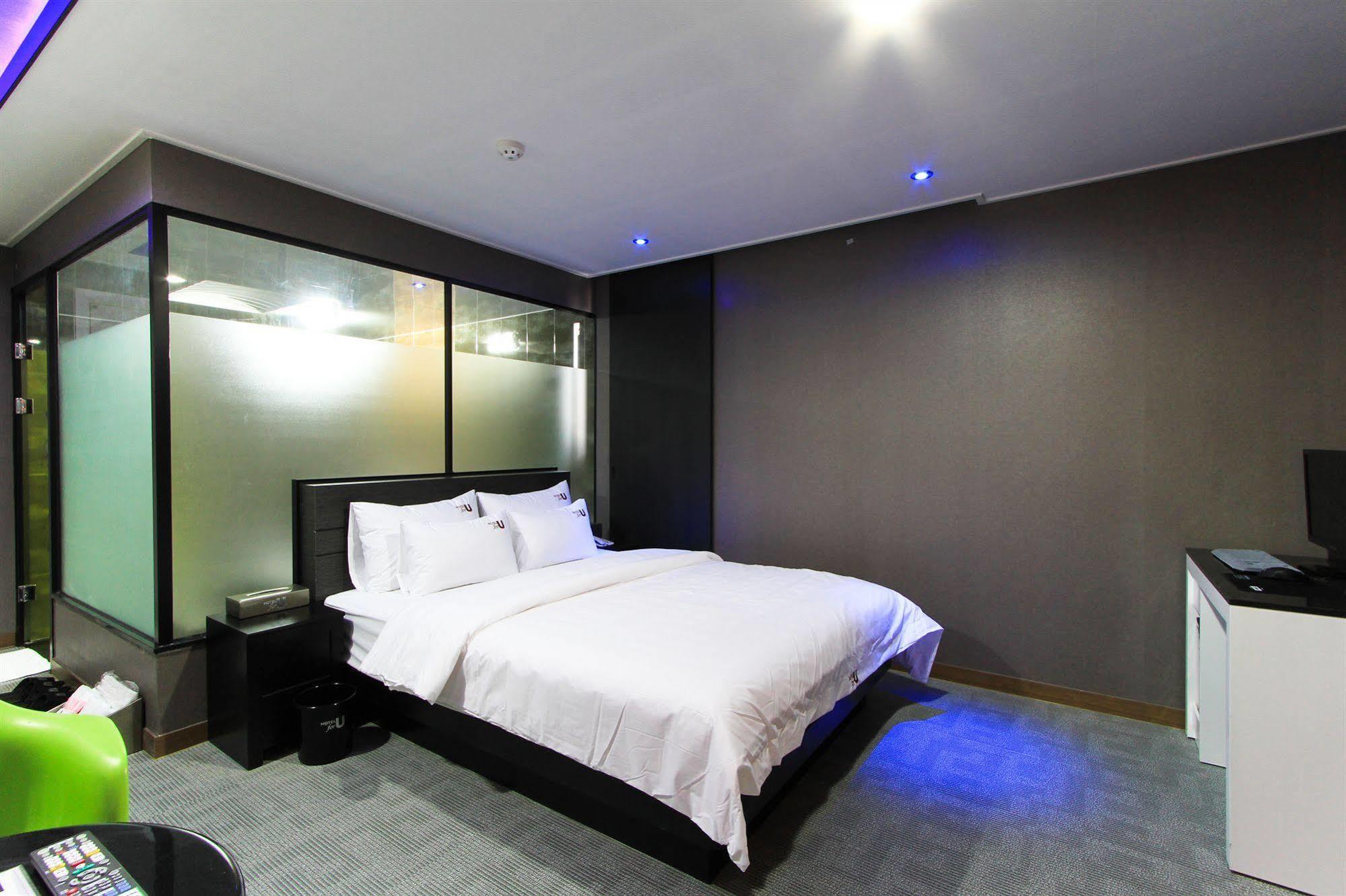 Haeundae Foru Hotel Busan Eksteriør bilde