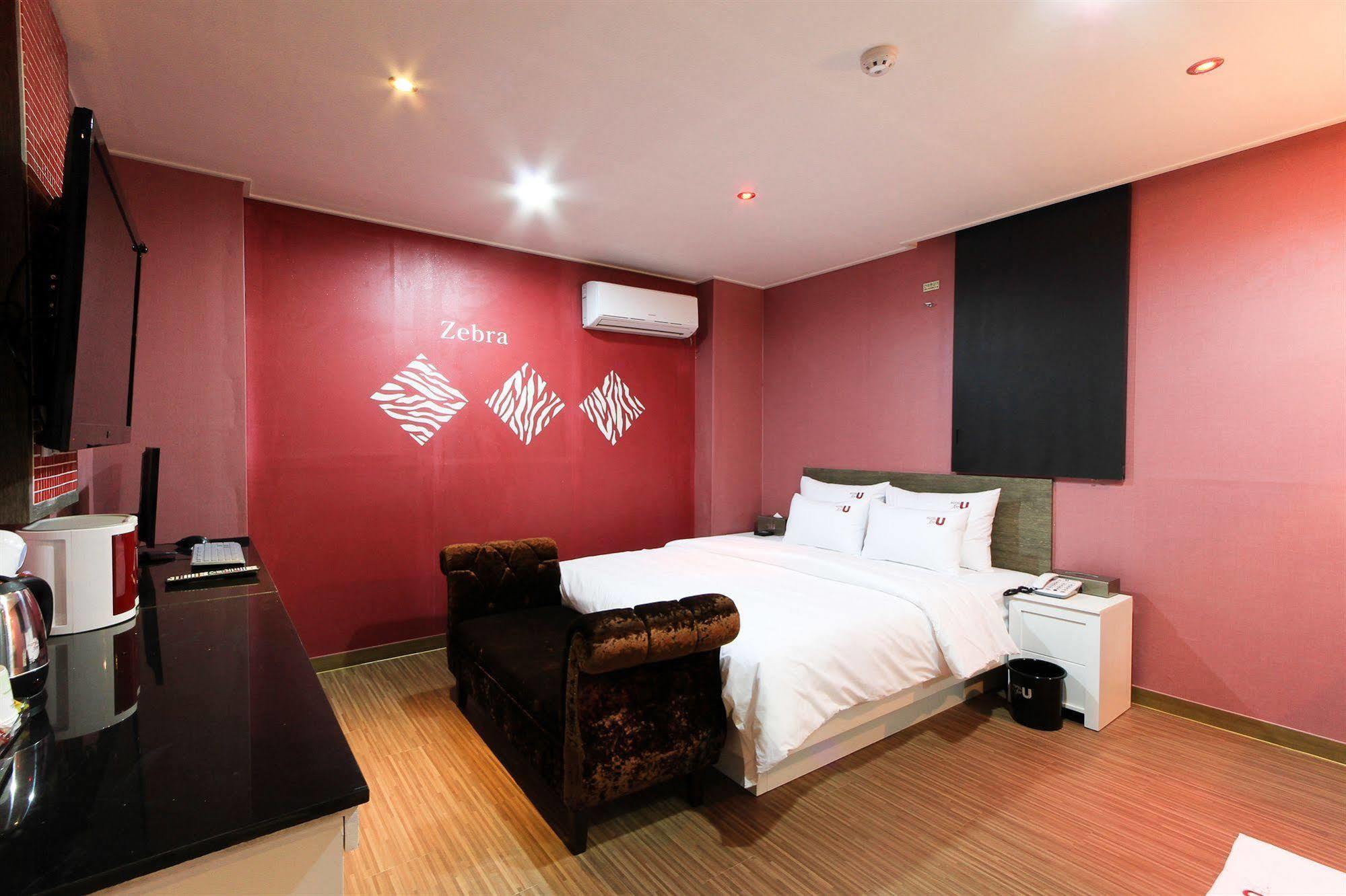 Haeundae Foru Hotel Busan Eksteriør bilde