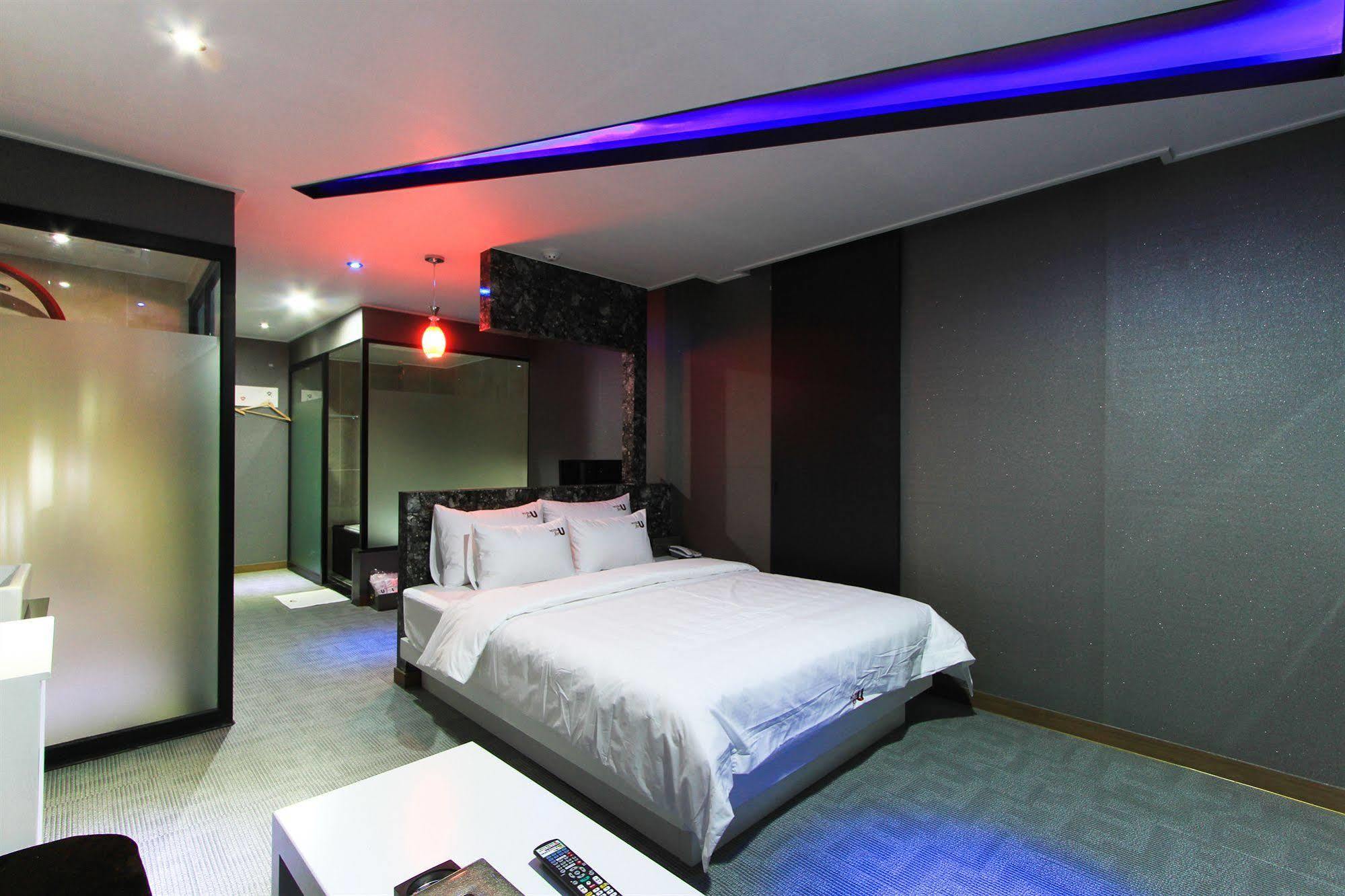 Haeundae Foru Hotel Busan Eksteriør bilde