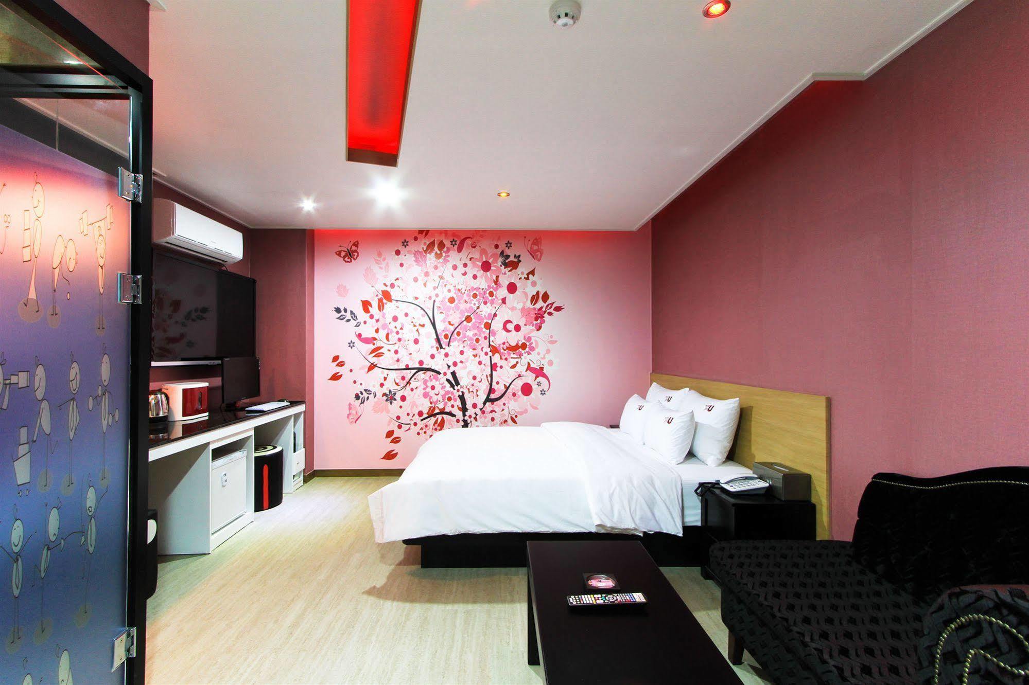 Haeundae Foru Hotel Busan Eksteriør bilde