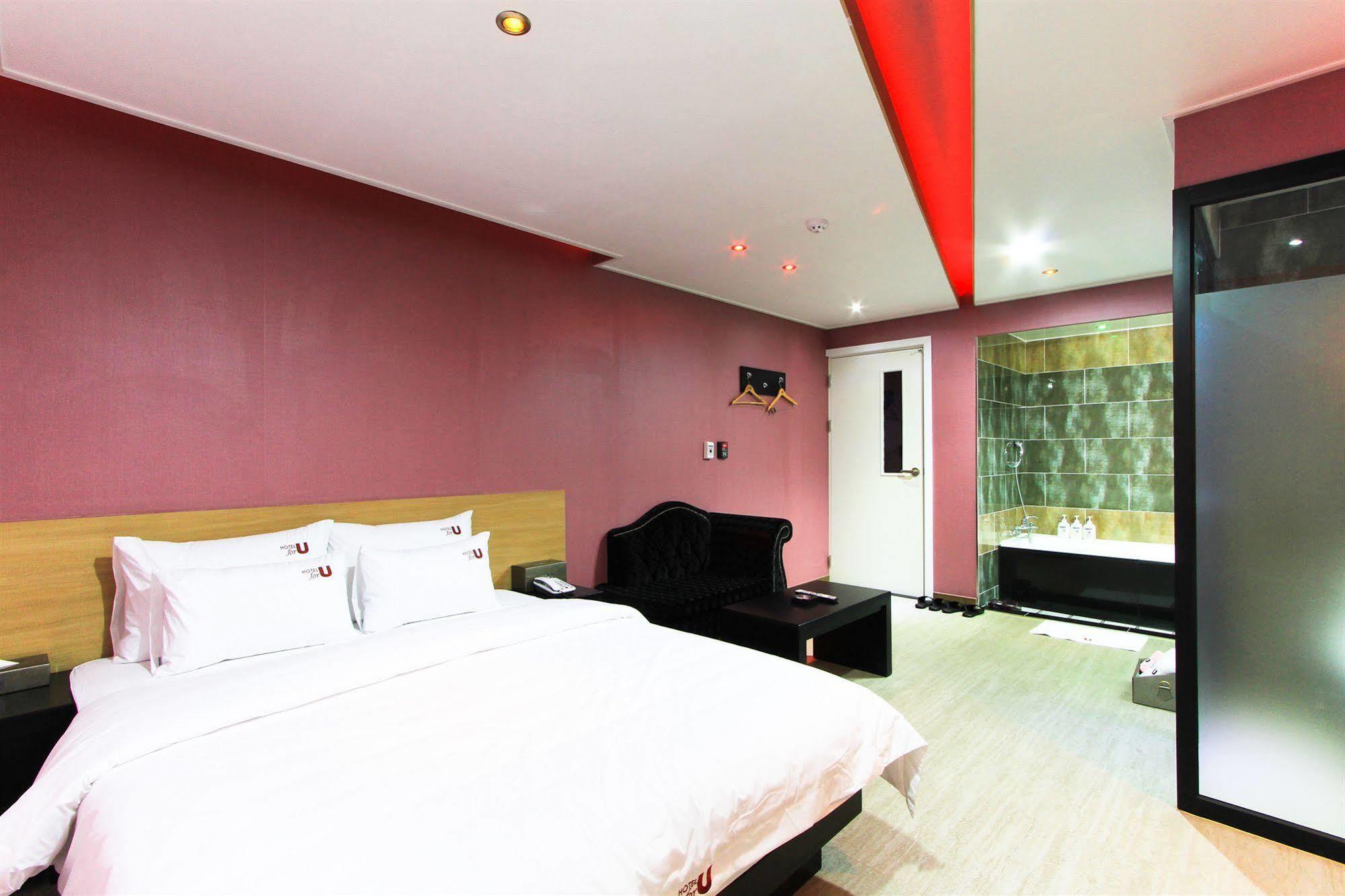 Haeundae Foru Hotel Busan Eksteriør bilde