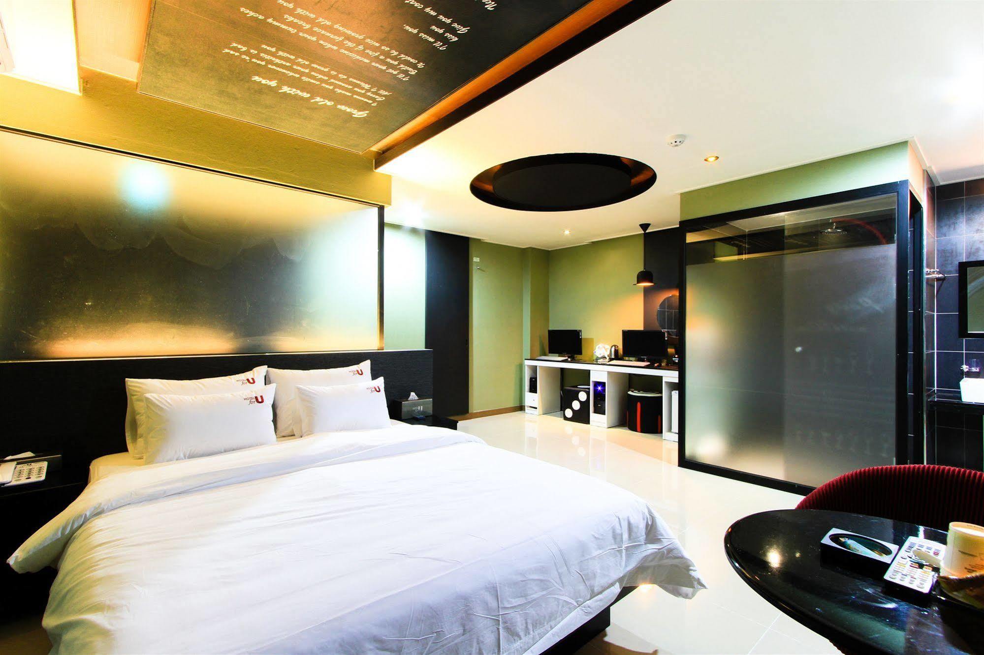 Haeundae Foru Hotel Busan Eksteriør bilde