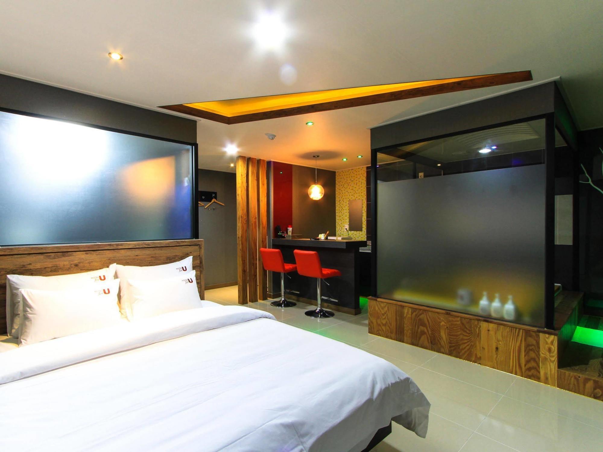 Haeundae Foru Hotel Busan Eksteriør bilde